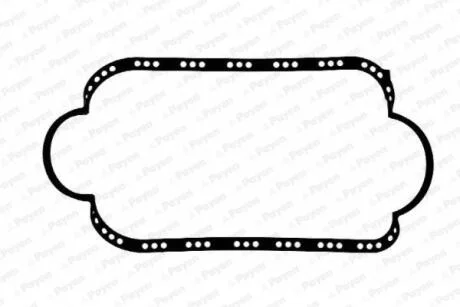 Прокладка масляного піддону двигуна HONDA 2.0 12V -89 Payen JJ271