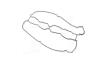 Прокладка клапанної кришки Opel Astra G, Vectra B, Combo X14XE/Z14XE/Z16XE Payen JM5059 (фото 3)