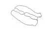 Прокладка клапанної кришки Opel Astra G, Vectra B, Combo X14XE/Z14XE/Z16XE Payen JM5059 (фото 3)
