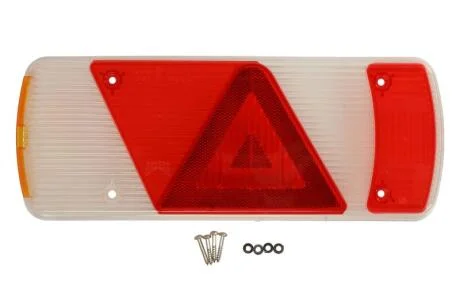 Скло заднього ліхтаря Лів PE AUTOMOTIVE 00049800