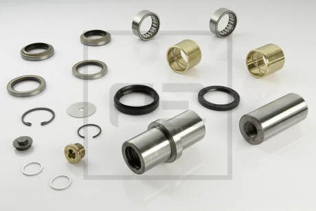 Рем.к-ти поворотного кулака / Р.М.К. ШКВОРНЯ MB MK-SK/ACTROS UPPER/LOWER PE AUTOMOTIVE 031.320-00