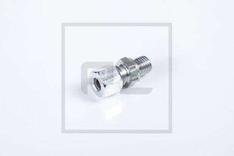 Штуцер / ШТУЦЕР ПРЯМОЙ ВКРУЧ М12X1,5 ПОД ТРУБКУ D8 PE AUTOMOTIVE 076.012-10