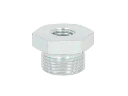 Штуцер / ПЕРЕХОДНИК РЕЗЬБ ВНУТР M12X1,5 РЕЗЬБА НАРУЖНАЯ M22X1,5 КЛЮЧ 27 PE AUTOMOTIVE 076.187-30