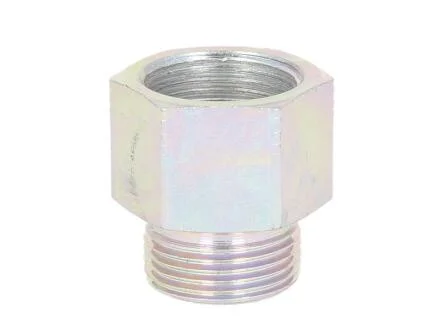 Штуцер / ПЕРЕХОДНИК РЕЗЬБ ВНУТР M22X1,5 РЕЗЬБА НАРУЖНАЯ M22X1,5 КЛЮЧ 27 PE AUTOMOTIVE 076.188-20