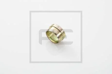 Втулка Металева / КОЛЬЦО УЖИМНОЕ ПОД СТАЛЬНУЮ ТРУБКУ 6 ДЛИНА 9,5 (ПР-ТЬ ПО100ШТ) PE AUTOMOTIVE 076.200-00