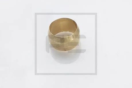 З`єднувальні елементи, трубопровід стисненого повітря, D6/9 x 8,5, латунь PE AUTOMOTIVE 076.200-10A