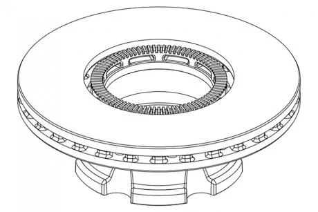 Гальмівний диск PE AUTOMOTIVE 106.004-10A