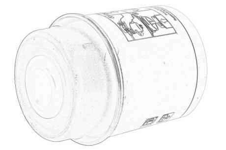 Фільтр палива PERKINS 26560145