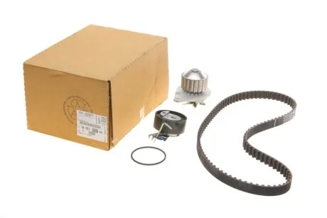 Водяной насос + комплект зубчатого ремня Peugeot/Citroen 1610793280