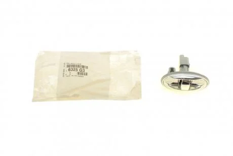 Повторювач попоротів боковий на крилі Peugeot/Citroen 6325G3