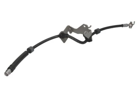 Гальмівний шланг передній, лівий (довжина 653мм, M10x1) CITROEN BERLINGO, BERLINGO/MINIVAN, C4 GRAND PICASSO II, C4 PICASSO II, C4 SPACETOURER, GRAND C4 SPACETOURER 1.2-Electric 02.13- Peugeot/Citroen 9676346180