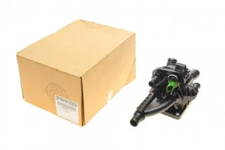 Корпус термостата 1.4HDI 8V pe,ci CITROEN C3 09-16 ОЕ: Peugeot/Citroen 96 845 889 80