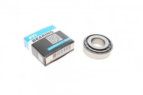 Подшипник роликовый однорядный коническийВнутр диа PFI 30203