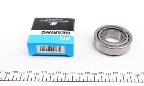 Подшипник роликовый однорядный коническийВнутр диа PFI 30206