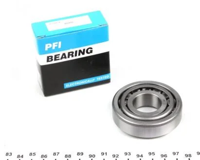 Подшипник роликовый однорядный коническийВнутр диа PFI 30305