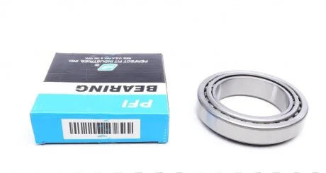 Подшипник роликовый однорядный коническийВнутр диа PFI 32017X