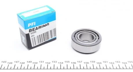 Підшипник валу МКПП (25x52x19.25мм) PFI 32205