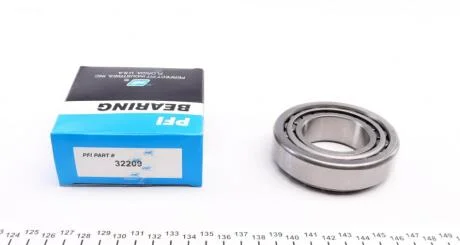 Подшипник роликовый однорядный коническийВнутр диа PFI 32209