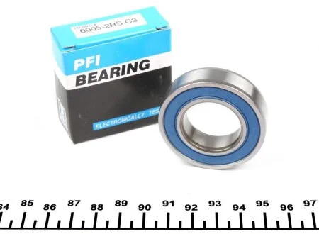 Подшипник шариковыйВнутр диам 25 PFI 6005-2RS C3