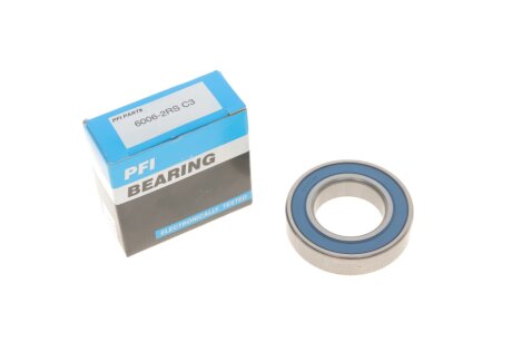 Подшипник шариковыйВнутр диам 30 PFI 6006-2RS C3
