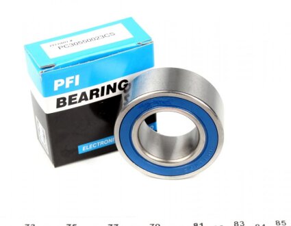 Подшипник шариковый радиальный (кондиционера)Внутр PFI PC30550023CS