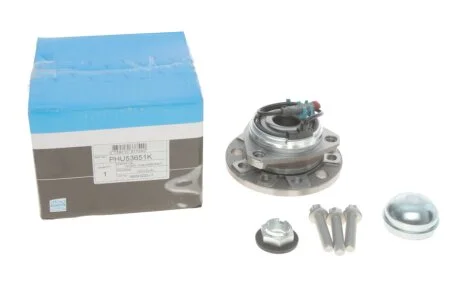 Подшипник ступицы (передней) Opel Astra H/Zafira 04- (+ABS) (57x137x84) PFI PHU53651K