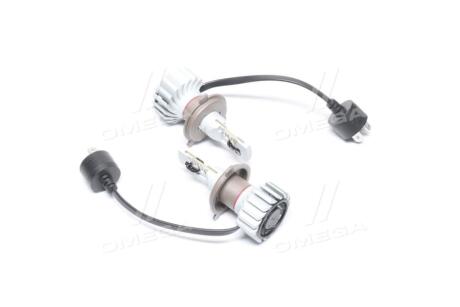 Лампа светодиодная LED H4 12/24V Ultinon Pro5000 +160 15W 5800K (комплект) PHILIPS 11342U50CWX2