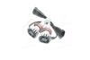 Лампа светодиодная LED H11 12/24V Ultinon Pro5000 +160 15W 5800K (комплект) PHILIPS 11362U50CWX2 (фото 3)