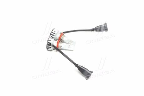 Лампа светодиодная LED Fog H8/H11/H16 Ultinon Pro5000 +160 12/24V 12W 5800K PHILIPS 11366U50CWX2