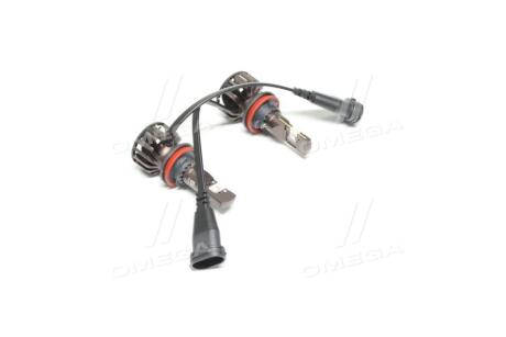 Лампа светодиодная LED Fog H8/H11/H16 Ultinon Pro9000 +250 12/24V 15W 5800K PHILIPS 11366U90CWX2