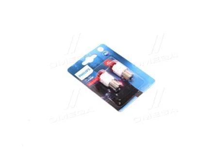 P21 LED red Ultinon Pro3000 (blister 2 шт) PHILIPS 11498U30RB2