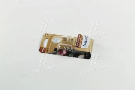 Лампа розжарювання W16W 12V 16W W2,1x9,5d Vision 2шт blister PHILIPS 12067 B2
