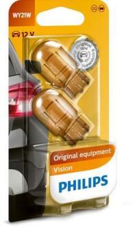 Автолампа 21W PHILIPS 12071 B2