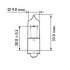 Лампа доп. освещ. STANDARD 12V HY21W 21W BAW9s (картон) (мин. 10 шт.) PHILIPS 12146 CP (фото 3)
