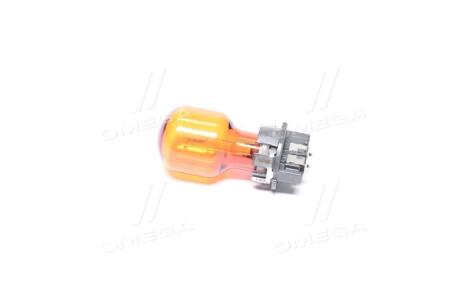 Лампа PWY24W, 12В, max. 24Вт, колір світла Помаранчевий, тип WP3,3X14,5/4 PHILIPS 12174NAHTRC1