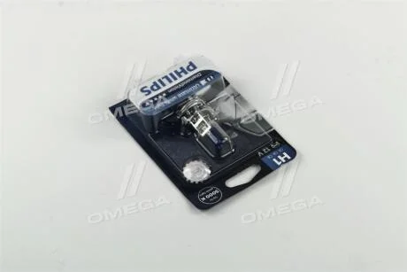 Лампа розжарювання H1 12V 55W P14,5s Diamond Vision 5000K 1шт blister PHILIPS 12258 DV B1