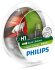 Лампа накаливания H1 12V 55W P14,5s LongerLife Ecovision 2шт PHILIPS 12258LLECOS2 (фото 1)