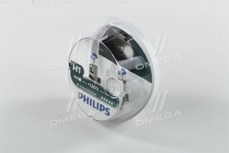 Автолампа XVS2 12258 H1 X-treme Vision SP 12V 55W (P14,5s) (блістер) (шт PHILIPS 12258XV/S2