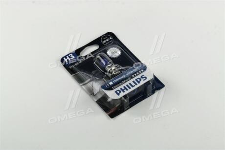 Автолампа H3 12V 55W PK22s Diamond Vision (1 шт. в блістері) PHILIPS 12336 DV B1