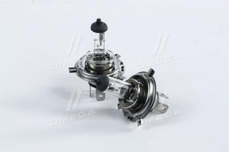 Лампа накаливания H4 12V 60/55W P43t-38 LongerLife 2 x lifetime (2шт.) PHILIPS 12342 EL C2
