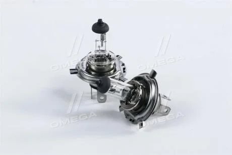 Лампа накаливания H4 12V 60/55W P43t-38 LongerLife 2 x lifetime (2шт.) PHILIPS 12342 EL C2