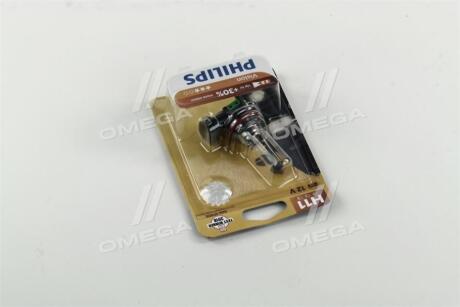 Автолампа H11 12V 55W PGJ19-2 Vision +30% (1 шт. в блістері) PHILIPS 12362PR/B1