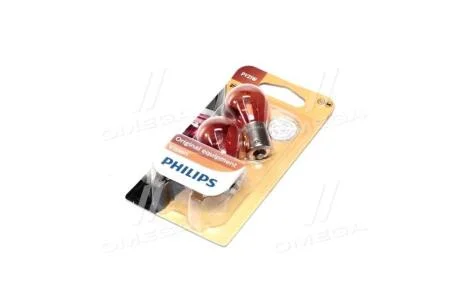 Автомобільна лампа (к-кт) (Автомобильная лампа (к-кт из 2шт) PY21W 12V BAU15s Блистер - Цена указана за комплект) PHILIPS 12496 NA B2