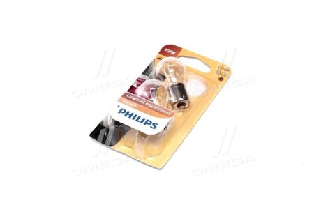 Лампа доп. освещ. STANDARD 12V P21W 21W BA15s (блистер) (компл. 2 шт.) PHILIPS 12498 B2