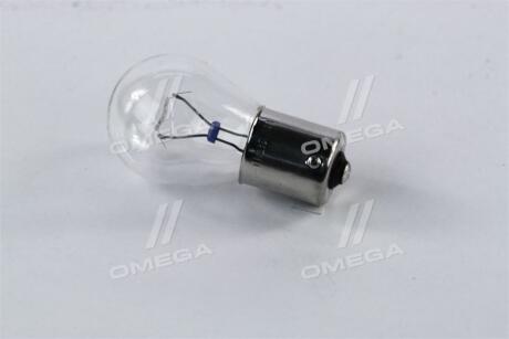 Лампа доп. освещ. LONGLIFE ECOVISION 4X 12V P21W 21W BA15s (картон) (мин. 10 шт.) PHILIPS 12498 LLECO CP