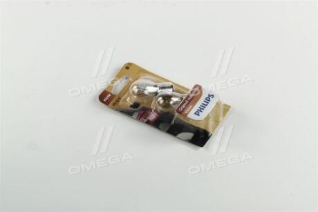 Лампа доп. освещ. STANDARD 12V P21/5W 21/5W BAY15d (блистер) (компл. 2 шт.) PHILIPS 12499 B2