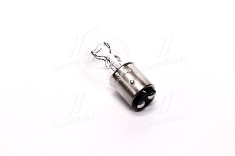 Лампа допоміжного освітлення P21/5W 12V BAY15d PHILIPS 12499 CP