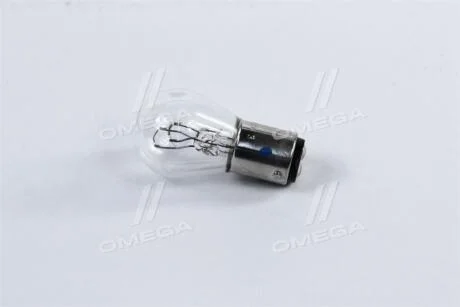 Лампа доп. освещ. LONGLIFE ECOVISION 4X 12V P21/5W 21/5W BAY15d (картон) (мин. 10 шт.) PHILIPS 12499 LLECO CP