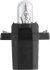 Лампа доп. освещ. STANDARD 12V 1,2W BAX8,3s/1,35 (блистер) (компл. 2 шт.) PHILIPS 12597B2 (фото 2)