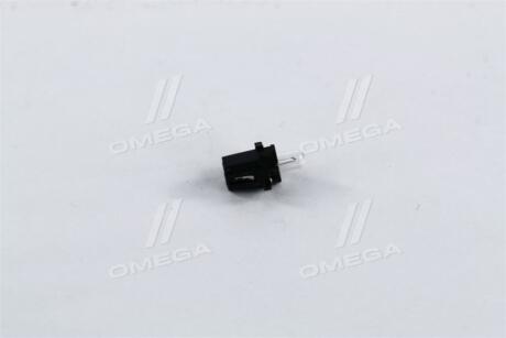 Автолампа вказівна BAX 12597 12V 1.2W BAX8,3s/1,35 black (шт.) PHILIPS 12597 CP